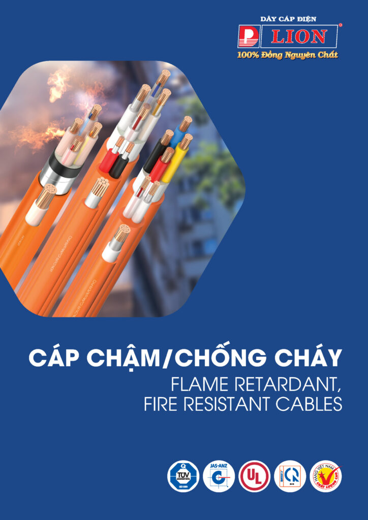 Flame Retardant, Fire Resistant Cables LION