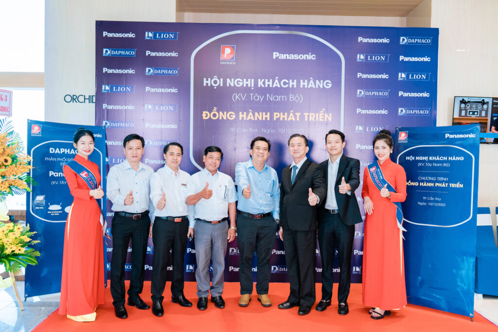 Panasonic & Daphaco tổ chức hội nghị khách hàng khu vực Tây Nam Bộ
