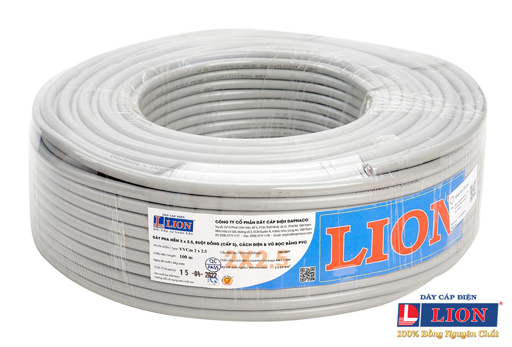 giới thiệu về dây điện 2 lõi
