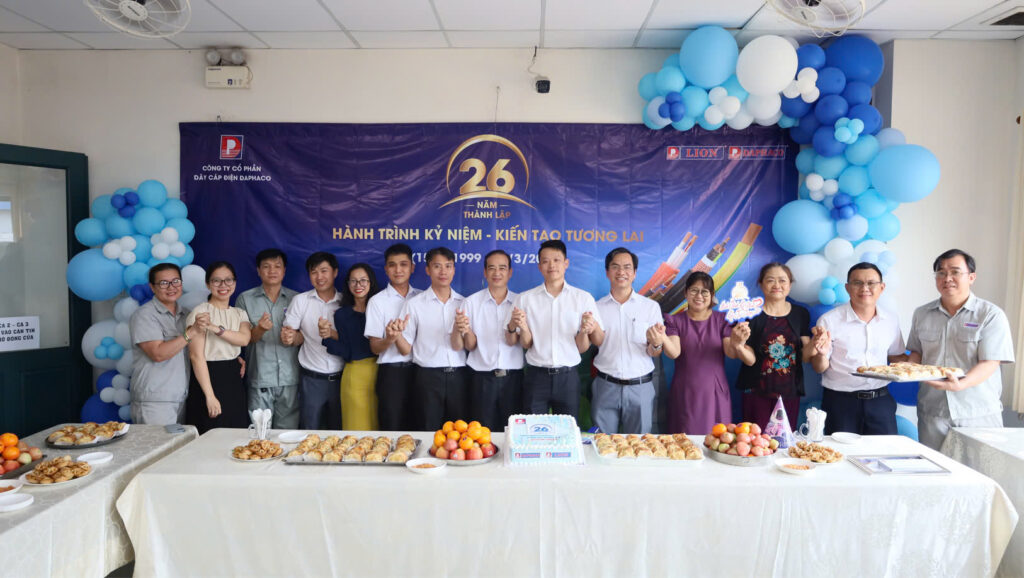 Kỷ Niệm 26 Năm: DAPHACO Vươn Tầm Cao Mới – Kết Nối Tương Lai
