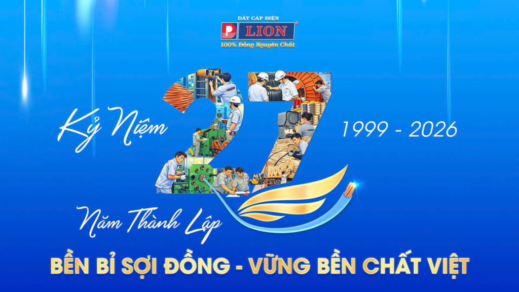 LION – DAPHACO Electric Cables Celebrate 27 Years of Establishment