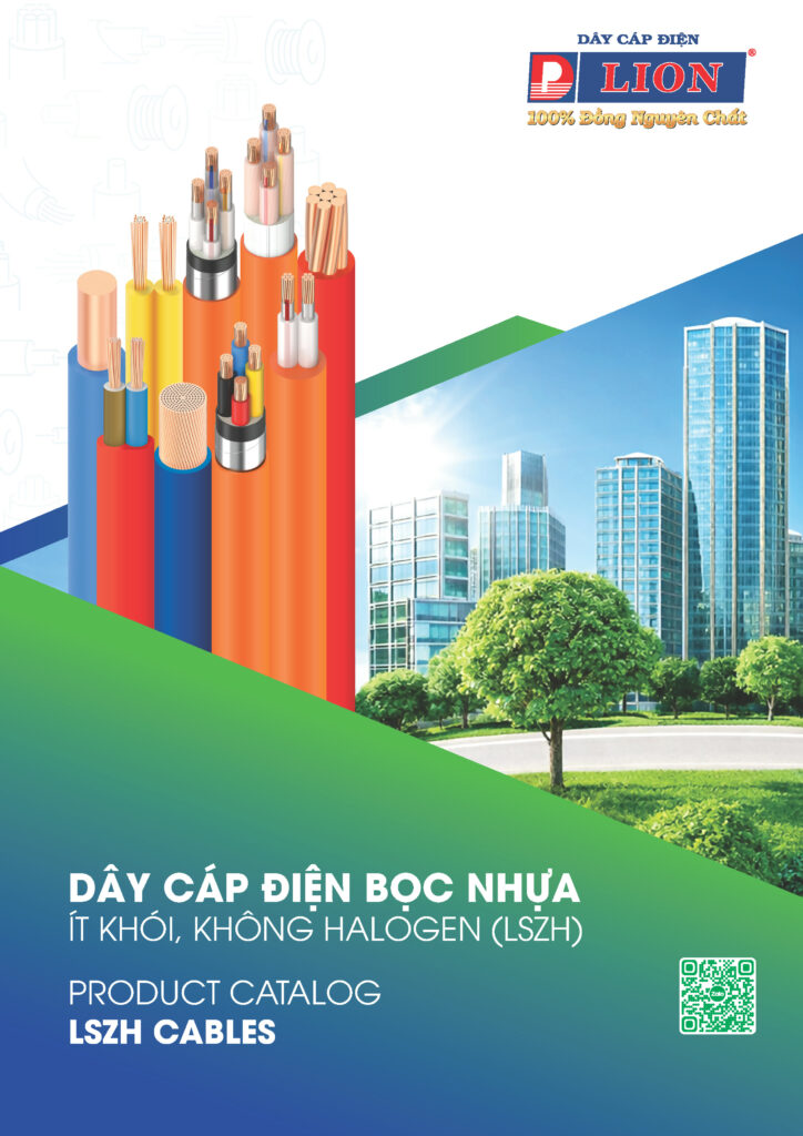 Cáp Điện Bọc Nhựa LSZH (Ít Khói, Không Halogen)